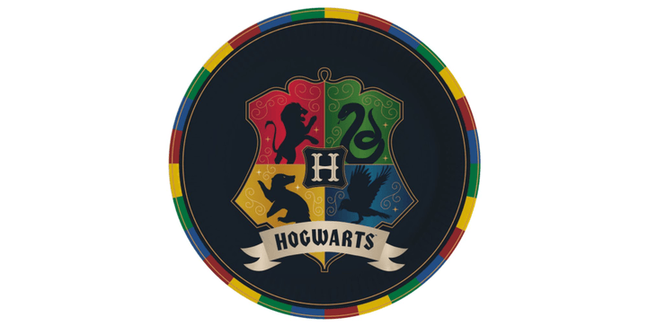 Amscan - 8 Teller „Harry Potter - Häuser“