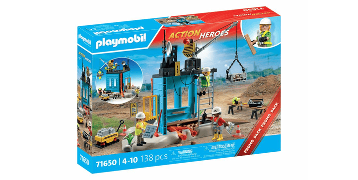 71650 Baustelle - Playmobil