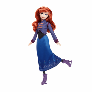 Disney Die Eiskönigin Eisläuferin Anna-Puppe