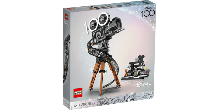 LEGO® Disney 43230 Kamera – Hommage an Walt Disney