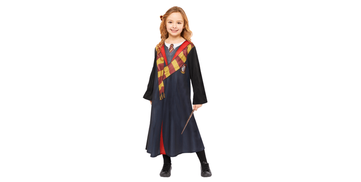 Amscan Kostüm Hermine Dlx-Set Alter 4-6 Jahre