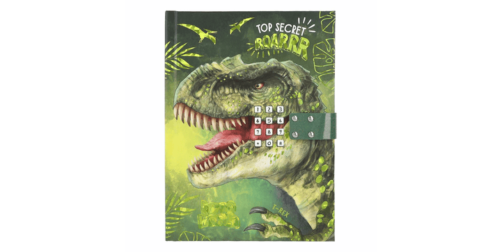 Dino World Geheimtagebuch