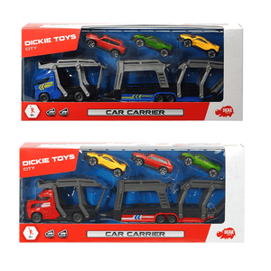 Simba Auto-Transporter - Rot oder Blau