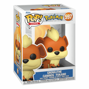 Funko POP Games: Pokemon- Growlithe