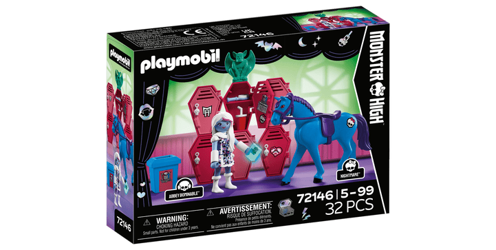 72146 Monster High Abbey bei den Spinden - Playmobil