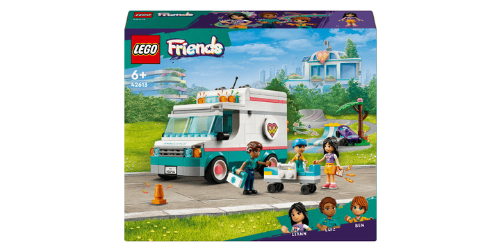 LEGO® Friends 42613 Heartlake City Rettungswagen