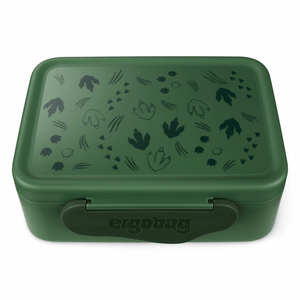 ergobag Kunststoff-Brotdose Dino/TriBäratops