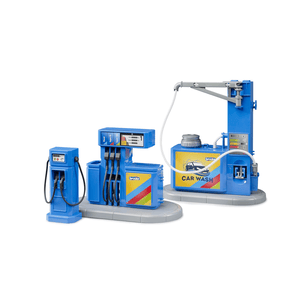 bruder® - bworld Tankstelle mit Waschplatz