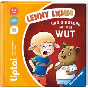 tiptoi® Lenny Lamm und die Sache mit der Wut 