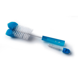 Reer - 7596 Flaschen- und Saugerbürste, 2 in 1