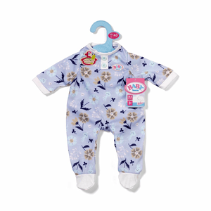 BABY born® Strampler Blau 43cm