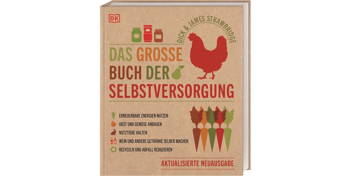 Das große Buch der Selbstversorgung