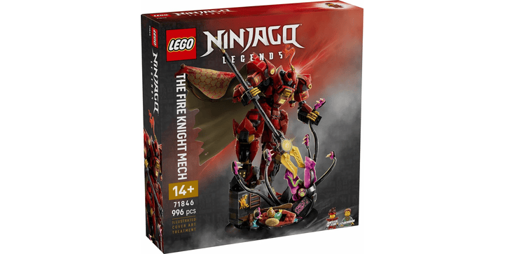 LEGO® NINJAGO® 71846 Der Feuerritter-Mech