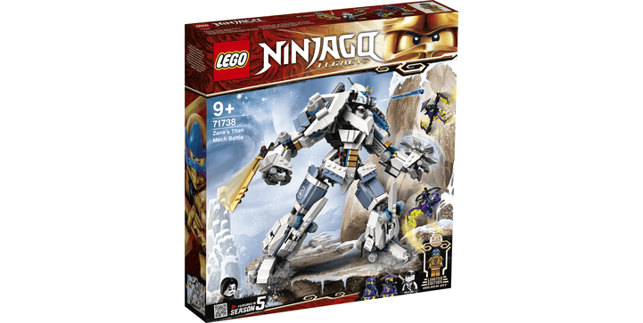 LEGO® NINJAGO® 71738 Zanes Titan-Mech