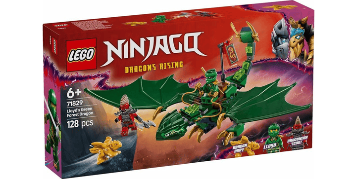 LEGO® NINJAGO® 71829 Lloyds grüner Walddrache