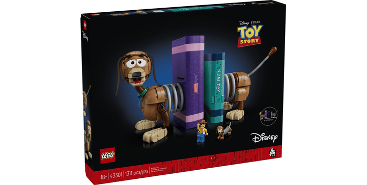 LEGO® Disney™ Pixar 43301 Toy Story: Slinky-Buchstützen