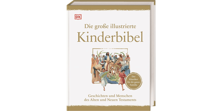 Die große illustrierte Kinderbibel