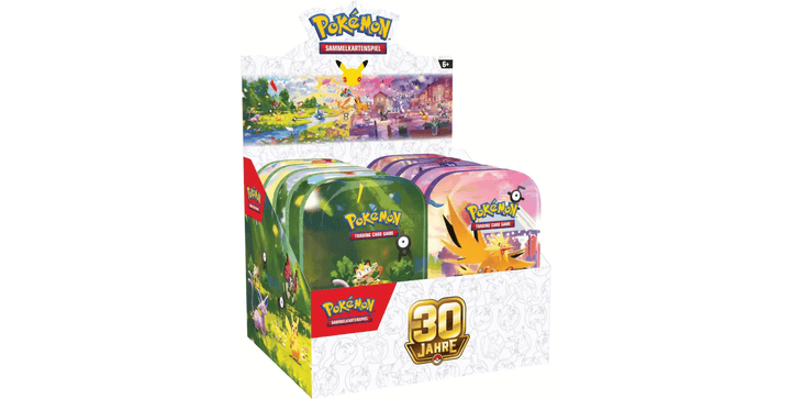 Pokémon 30 Jahre Mini-Tin - Blindpack