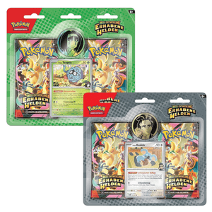 Pokémon Mega Entwicklung: Erhabene Helden 2-Pack Blister (Erikas Tangela oder Aokis Koalelu)