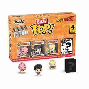 Funko Bitty POP: Dragon BallZ - Kid Buu 4Pk Series 3 - Blindpack