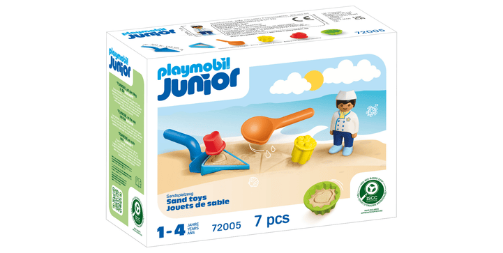 72005 JUNIOR: Sand-Bäckerei - Playmobil