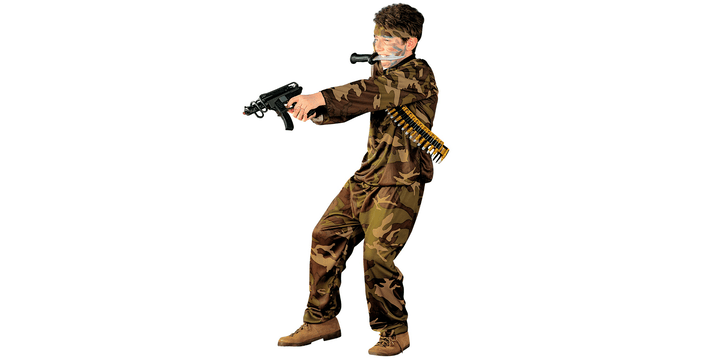 Widmann Kostüm Soldat Größe 128