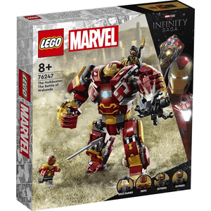 LEGO® Marvel™ Super Heroes 76247 Hulkbuster: Der Kampf von Wakanda