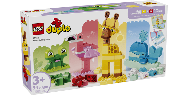 LEGO® DUPLO® 10472 Stadt Wir Bauen Tiere