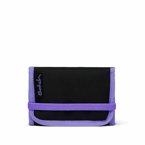satch Geldbeutel Purple Phantom
