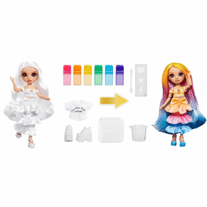 Rainbow High WaterColor & Create NEW Theme Dolls- brown eyes