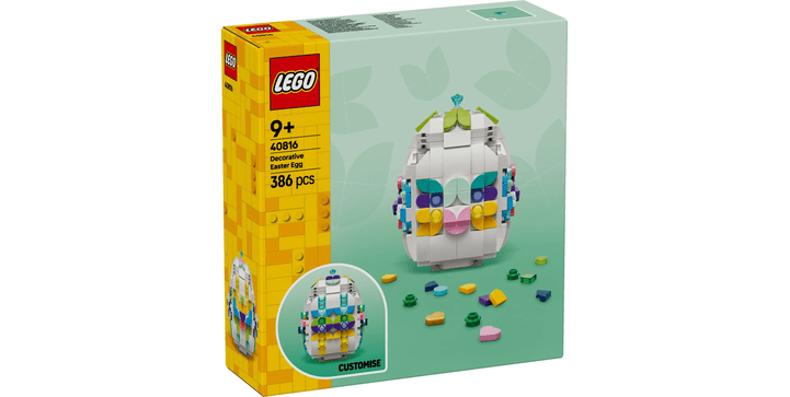 LEGO® Seasons 40816 Verziertes Osterei