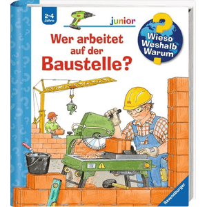 Ravensburger - WWW Junior Bd.55 - Wer arbeitet auf der Baustelle?