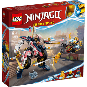 LEGO® NINJAGO® 71792 Soras Mech-Bike