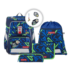 Step by Step SPACE Schulranzen-Set "Soccer Ben" 5-teilig