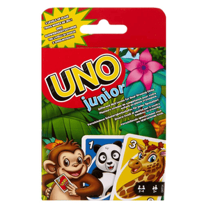 Mattel - UNO Junior, Kartenspiel