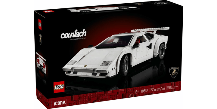 LEGO® Icons 10337 Lamborghini Countach 5000 Quattrovalvole