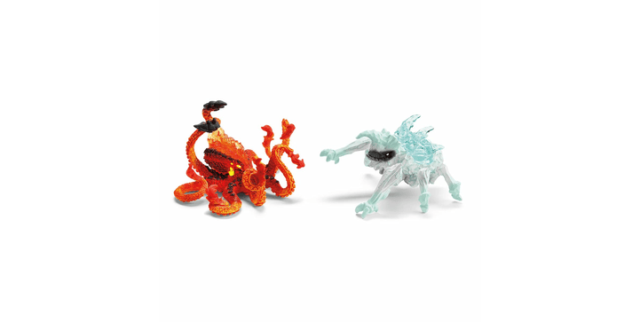 Schleich® 70826 Eiskäfer vs Feuerkrake