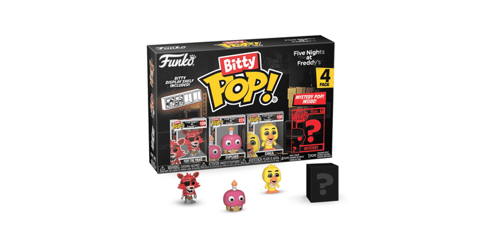 Funko Bitty POP: Five Nights at Freddy's- Foxy 4PK - Blindpack