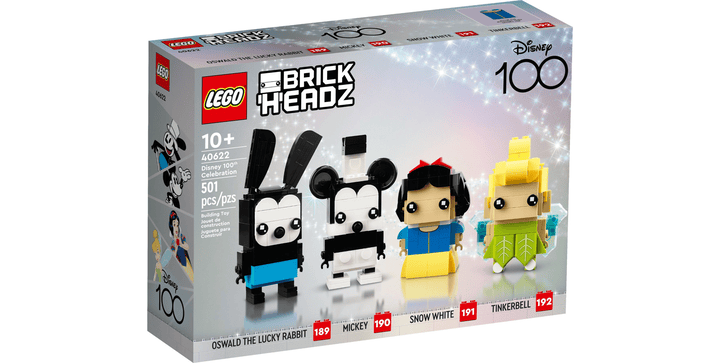 LEGO® BrickHeadz 40622 100-jähriges Disney Jubiläum