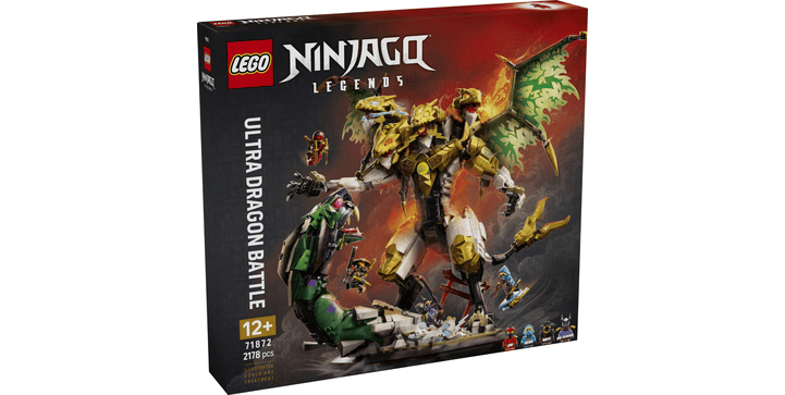 LEGO® NINJAGO® 71872 Duell mit dem Ultradrachen