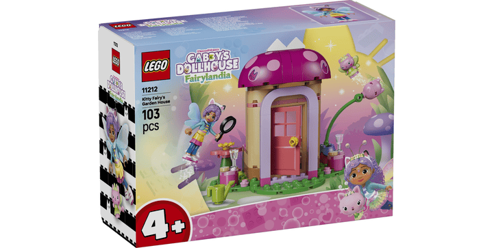 LEGO® Gabby's Dollhouse 11212 Kitty Fees Gartenhaus