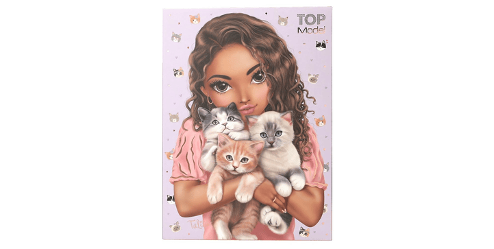 TOPModel Briefpapier CAT LOVE