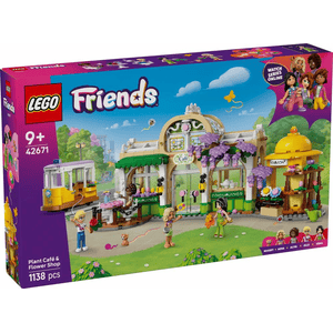LEGO® Friends 42671 Pflanzencafé und Blumenkiosk