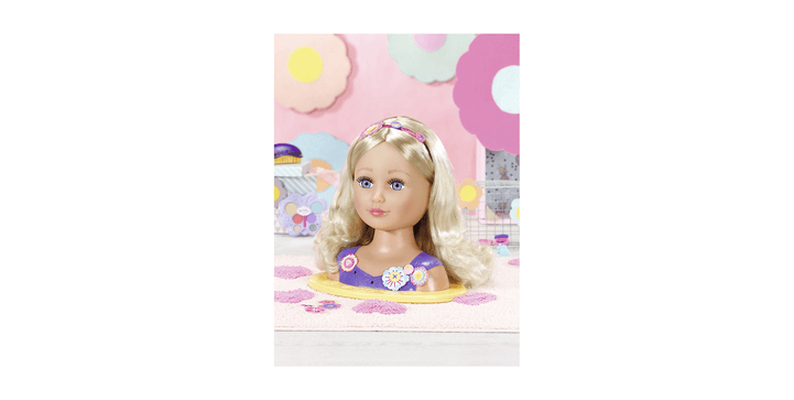 Baby doll styling head shop
