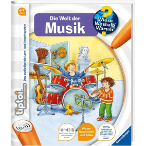 Ravensburger - Tiptoi: WWW die Welt der Musik - Buch