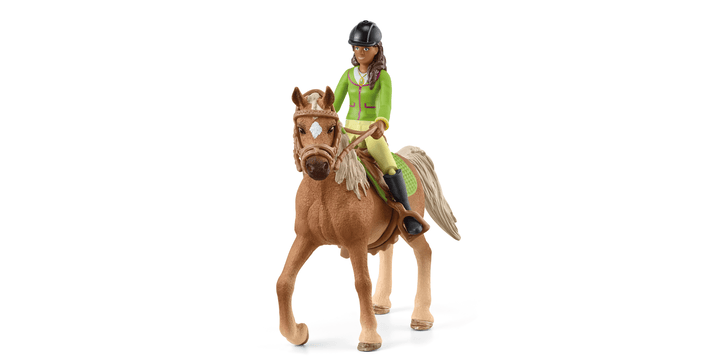 Schleich® 42542 Horse Club Sarah & Mystery
