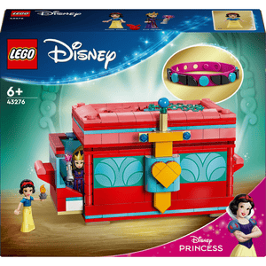 LEGO® Disney 43276 Schneewittchens Schmuckkassette