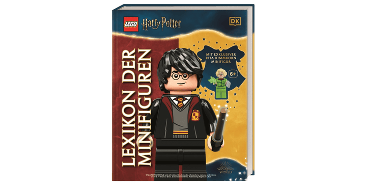 LEGO® Harry Potter™ Lexikon der Minifiguren