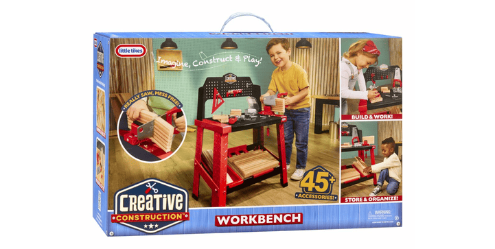 Little Tikes® Creative Construction – Werkbank