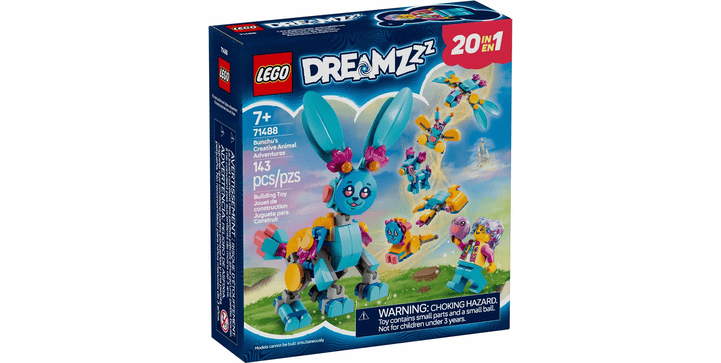 LEGO® DREAMZzz 71488 Bunchus kreative Tierabenteuer